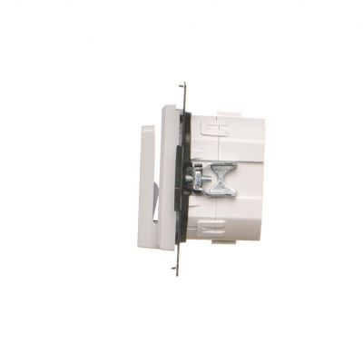 SIMON 55 WMDL-TEWH1-114 Łącznik hotelowy elektroniczny z podświetleniem LED z przekaźnikiem 16 A, 23 TEWH1.01/114 KONTAKT (TEWH1.01/114)
