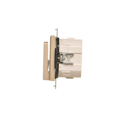 SIMON 55 WMDL-TEWH1-144 Łącznik hotelowy elektroniczny z podświetleniem LED z przekaźnikiem 16 A, 23 TEWH1.01/144 KONTAKT (TEWH1.01/144)