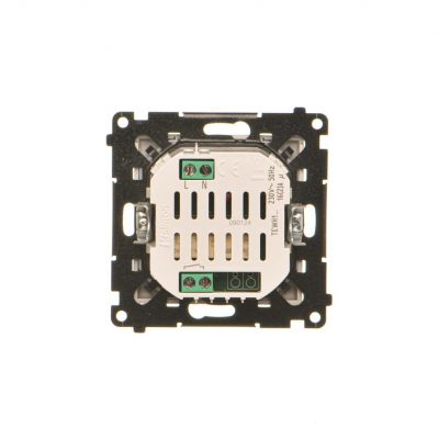 SIMON 55 WMDL-TEWH1-144 Łącznik hotelowy elektroniczny z podświetleniem LED z przekaźnikiem 16 A, 23 TEWH1.01/144 KONTAKT (TEWH1.01/144)