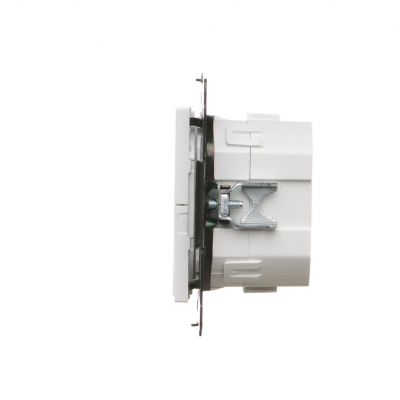 Simon 55 Łącznik/Przycisk zwierny 4-krotny elektroniczny Biały mat TEW4.01/111 KONTAKT (TEW4.01/111)