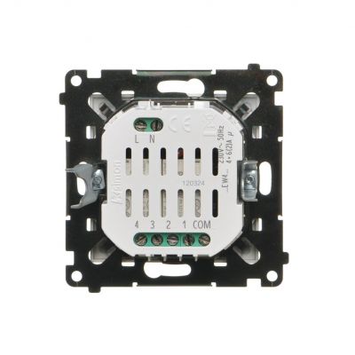 Simon 55 Łącznik/Przycisk zwierny 4-krotny elektroniczny Szampański mat TEW4.01/144 KONTAKT (TEW4.01/144)