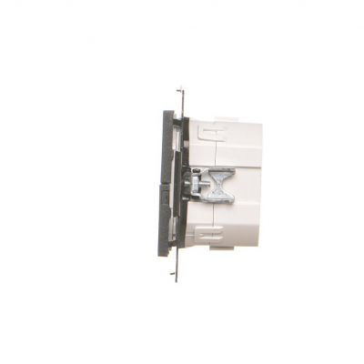 Simon 55 Łącznik/Przycisk zwierny 4-krotny elektroniczny Czarny mat TEW4.01/149 KONTAKT (TEW4.01/149)