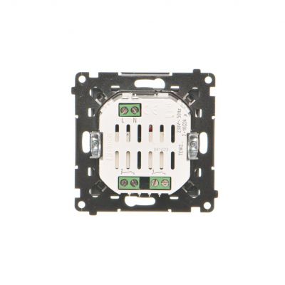 SIMON 55 WMDL-TEW2-116 Łącznik elektroniczny podwójny z funcją przycisku lub łącznika czasowego, 2x1 TEW2.01/116 KONTAKT (TEW2.01/116)