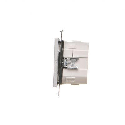 SIMON 55 WMDL-TEW2-143 Łącznik elektroniczny podwójny z funcją przycisku lub łącznika czasowego, 2x1 TEW2.01/143 KONTAKT (TEW2.01/143)