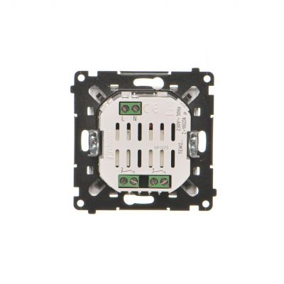 SIMON 55 WMDL-TEW2-143 Łącznik elektroniczny podwójny z funcją przycisku lub łącznika czasowego, 2x1 TEW2.01/143 KONTAKT (TEW2.01/143)