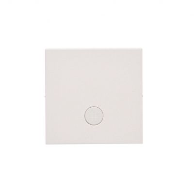 Simon 55 Klawisz pojedynczy z oczkiem z piktogramem krzyżowym do: SW7M Jasnoszary mat TKW7L/114 KONTAKT (TKW7L/114)