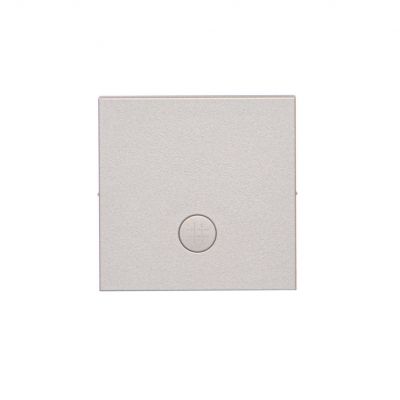 Simon 55 Klawisz pojedynczy z oczkiem z piktogramem krzyżowym do: SW7M Aluminium mat TKW7L/143 KONTAKT (TKW7L/143)