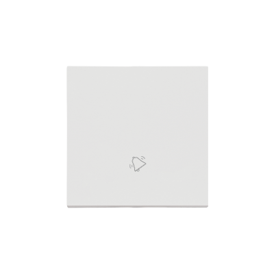 Simon 55 Klawisz pojedynczy z piktogramem /dzwonek/ do: SP1M Jasnoszary mat TKWD1/114 KONTAKT (TKWD1/114)