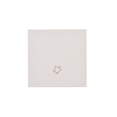 Simon 55 Klawisz pojedynczy z piktogramem /dzwonek/ do: SP1M Jasnoszary mat TKWD1/114 KONTAKT (TKWD1/114)