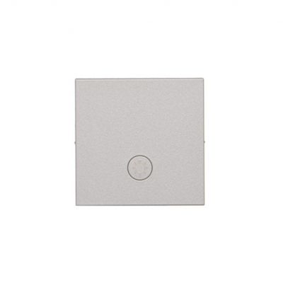 Simon 55 Klawisz pojedynczy z oczkiem z piktogramem /światło/ do: SP1M Aluminium mat TKWS1L/143 KONTAKT (TKWS1L/143)