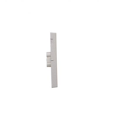 Simon 55 Klawisz pojedynczy z oczkiem z piktogramem /światło/ do: SP1M Aluminium mat TKWS1L/143 KONTAKT (TKWS1L/143)