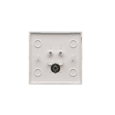 Simon 55 Klawisz pojedynczy z oczkiem z piktogramem /światło/ do: SP1M Aluminium mat TKWS1L/143 KONTAKT (TKWS1L/143)