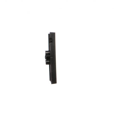 Simon 55 Klawisz pojedynczy z oczkiem z piktogramem /światło/ do: SP1M Czarny mat TKWS1L/149 KONTAKT (TKWS1L/149)