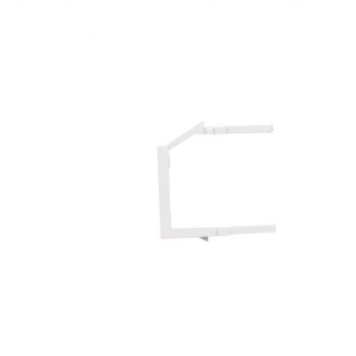 Simon 55 Zaślepka otworu wtyku RJ45/RJ12 do pokrywy gniazda teleinformatycznego Biały mat BWB/111 KONTAKT (BWB/111)