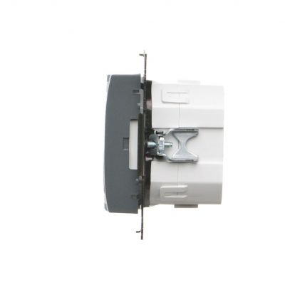 Simon 55 Termostat programowalny z wyświetlaczem Grafitowy mat TETD1A.01/116 KONTAKT (TETD1A.01/116)