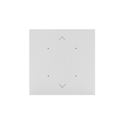 Simon 55 Klawisz pojedynczy z piktogramem rolety pojedynczej do produktów elektronicznych Jasnoszary (TKE11/114)