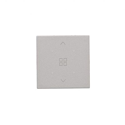 Simon 55 Klawisz pojedynczy z piktogramem grupy rolet do produktów elektronicznych Aluminium mat TKE13/143 KONTAKT (TKE13/143)