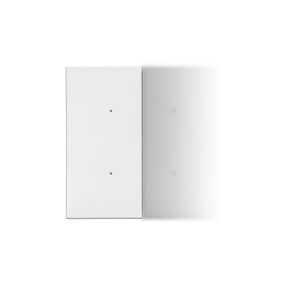 Simon 55 Klawisz połówkowy bez piktogramu do produktów elektronicznych Biały mat TKE20/111 KONTAKT (TKE20/111)