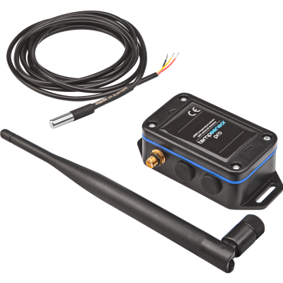 SIMON GO WMDC-025NxB-XX tempSensor PRO - Czujnik temperatury od -55° do 125° Celsjusza z roczną hist ECT1W.PRO KONTAKT (ECT1W.PRO)