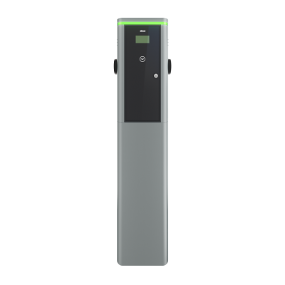 Simon NEON wolnostojąca 2x gniazdo T2 22 kW - Max. 44 kW trójfazowa + Modem KONTAKT (0621211-100)