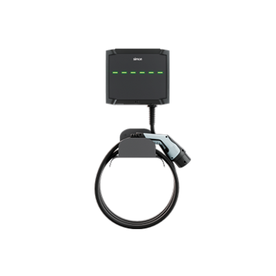 Simon SM34 Residential kabel T2 5m 22 kW trójfazowa + Bluetooth KONTAKT (0651022-000)