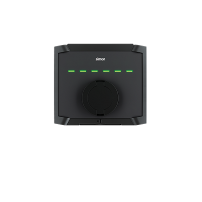 Simon SM34 Residential gniazdo T2 7,4 kW jednofazowa + Bluetooth KONTAKT (0651041-000)