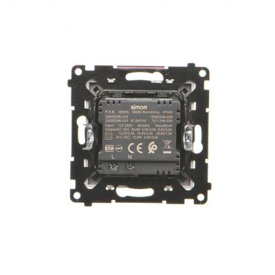 SIMON 55 Ładowarka typ USB C+A 30W 230V jasnoszary mat TEC2CAQ.01/114 KONTAKT (TEC2CAQ.01/114)