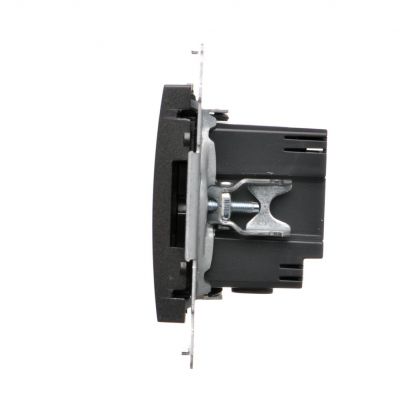 SIMON 54 Ładowarka USB C+A 30 W 230V antracyt KONTAKT (DEC2CAQ.01/48)