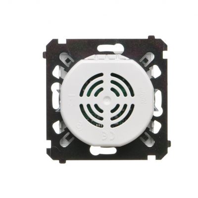 SIMON 55 Ściemniacz obrotowy do LED ściemnialnych 230 V 2–200 W Biały mat KONTAKT (TES9L.01/111)