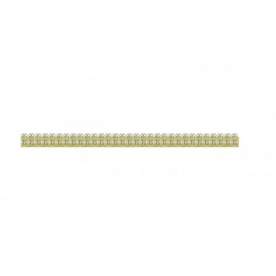  Listwa zaciskowa 1m ~170 otworówx10 mm2 E.4051-10 PAWBOL (E.4051-10P)