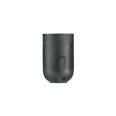 Oprawka termoplastyczna E27 czarna D.3005 PAWBOL (D.3005)