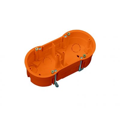 Puszka do GK karton-gips PK 60 podwójna do płyt gipsowych A.0010P PAWBOL (A.0010P)