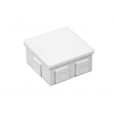 Puszka natynkowa 80x80x40 klik, 6 dławików(kwadrat), IP44 S-BOX 036B PAWBOL (s-box 036b)