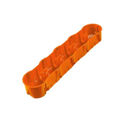 Puszka PK 60 pięciokrotna z wkrętami głęboka A.0048WPG PAWBOL (A.0048WPG)