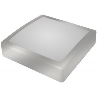  Oprawa oświetleniowa IRYS E27 srebrny pierścień, klosz mleczny D.31101SM PAWBOL (D.31101SM)