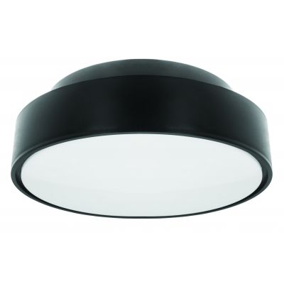  Oprawa oświetleniowa DIONE LED czarny pierścień, czarna podstawa, klosz mleczny biały D.3140CCM-BN-9W PAWBOL (D.3140CCM-BN-9W)