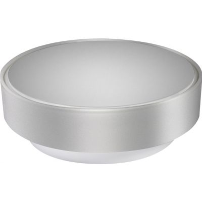  Oprawa oświetleniowa DIONE LED srebrny pierścień, biała podstawa, klosz mleczny biały D.3140SM-BN-9W PAWBOL (D.3140SM-BN-9W)