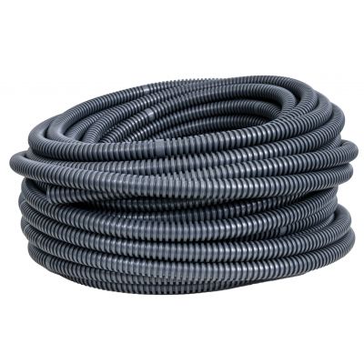 Rura karbowana PCVz pilotemi 320N 40/33mm, 25m (6168-25)