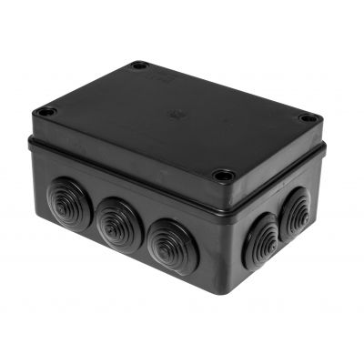 Puszka natynkowa 150 x 110 x 70, 10 dławików, IP 65 bezh.cz. 1/45 PAWBOL (S-BOX 306C)