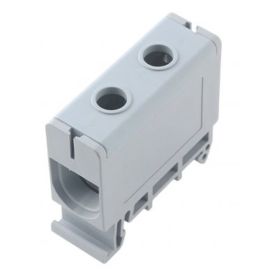 Listwa zaciskowa w korpusie 1x50mm2 szara PAWBOL (E.4117)