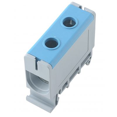 Listwa zaciskowa w korpusie 1x50mm2 niebieska PAWBOL (E.4118)