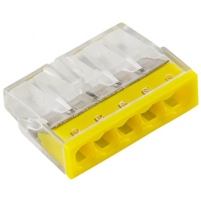  Szybkozłączka 2,5 mm2, 5 styków PC – 255 CL E.4183 PAWBOL (E.4183T)