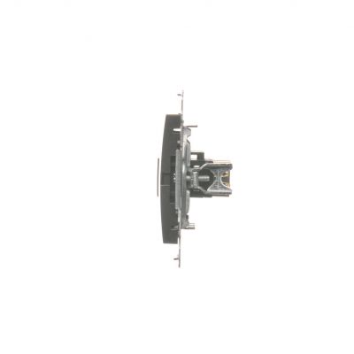 Simon 54 Gniazdo HDMI podwójne antracyt DGHDMI2.01/48 KONTAKT (DGHDMI2.01/48)