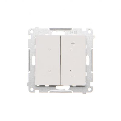 Simon 55 DIMMERW – Ściemniacz do pasków LED-owych sterowany smartfonem Jasnoszary mat TESW1W.01/114 KONTAKT (TESW1W.01/114)
