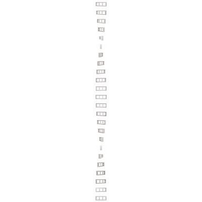 Simon 54 Premium Puszka natynkowa 3-krotna do ramek PREMIUM. Głębokość 35 mm srebrny mat DPN3/43 KONTAKT (DPN3/43)