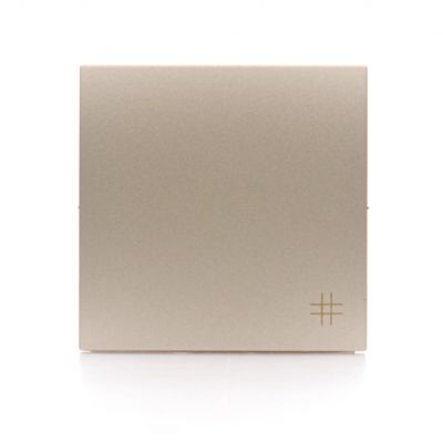 Simon 54 Klawisz do mechanizmów: SW1M SW6M SW7M SP1M złoty mat DKW1/44 KONTAKT (DKW1/44)