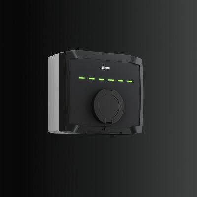 Simon SM34 Residential gniazdo T2 7,4 kW jednofazowa + Bluetooth KONTAKT (0651041-000)