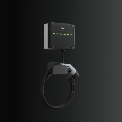 Simon SM34 Residential kabel T2 5m 7,4 kW Mono. + Bluetooth + wyłącznik różnicowoprądowy + wyłączni KONTAKT (0651042-400)