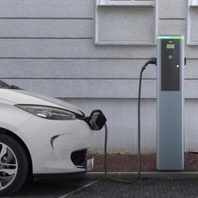 Simon NEON wolnostojąca 2x gniazdo T2 22 kW - Max. 44 kW trójfazowa KONTAKT (0620211-100)