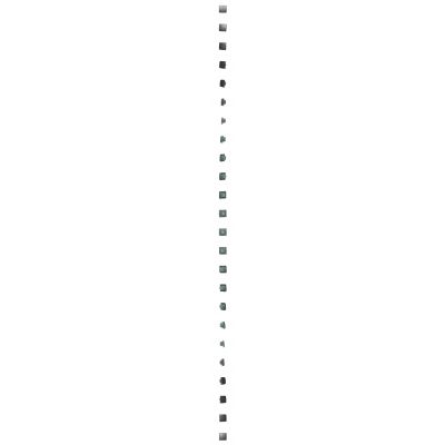 Simon Basic Łącznik świecznikowy z podświetleniem LED 10A 250V szybkozłączka stal inox BMW5L.01/21 KONTAKT (BMW5L.01/21)